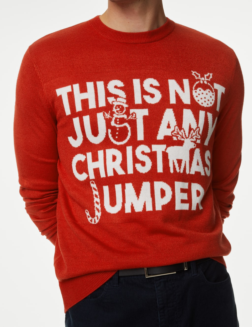 Marks & Spencer Christmas Jumper image 4