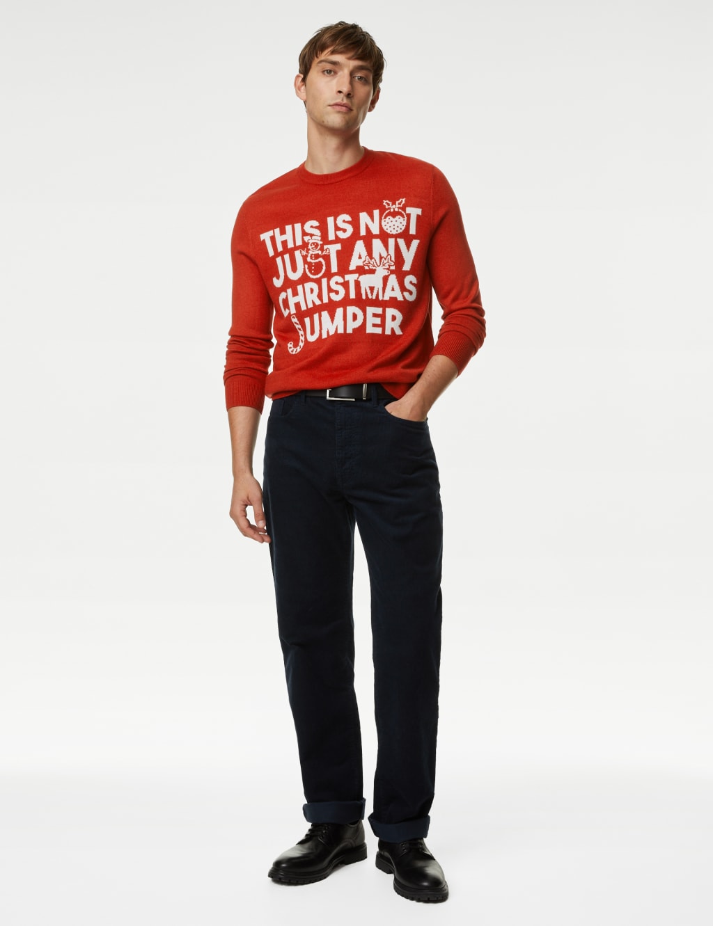 Marks & Spencer Christmas Jumper image 5
