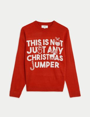 Marks & Spencer Christmas Jumper