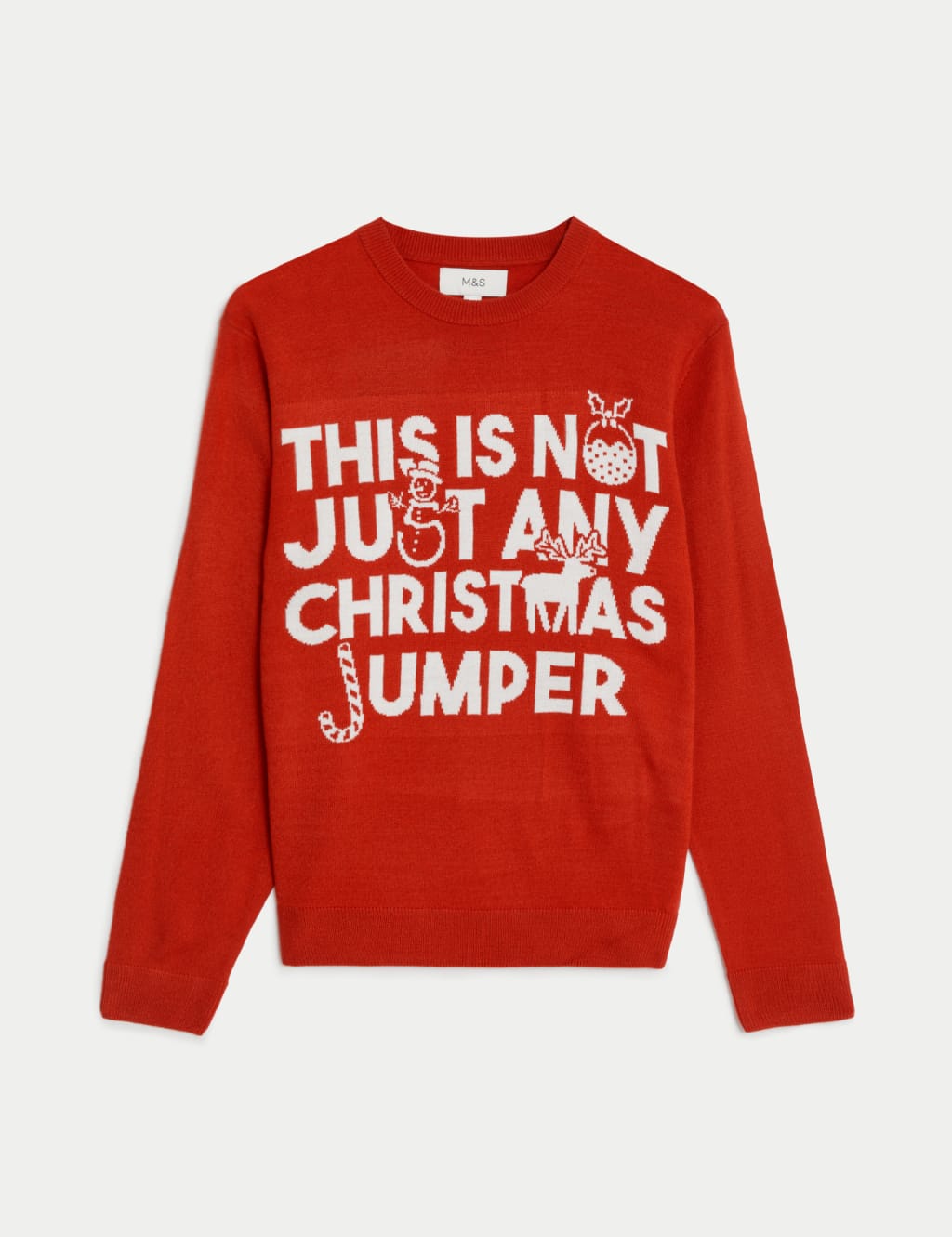 M and s christmas jumper cheap