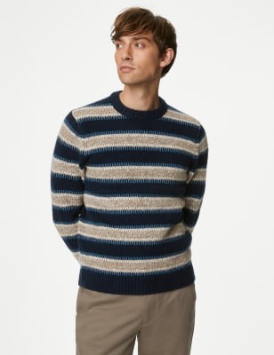 M&s on sale blue jumper