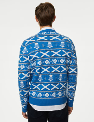 Scotland Christmas Crew Neck Jumper