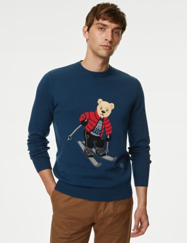 Men's Christmas jumpers