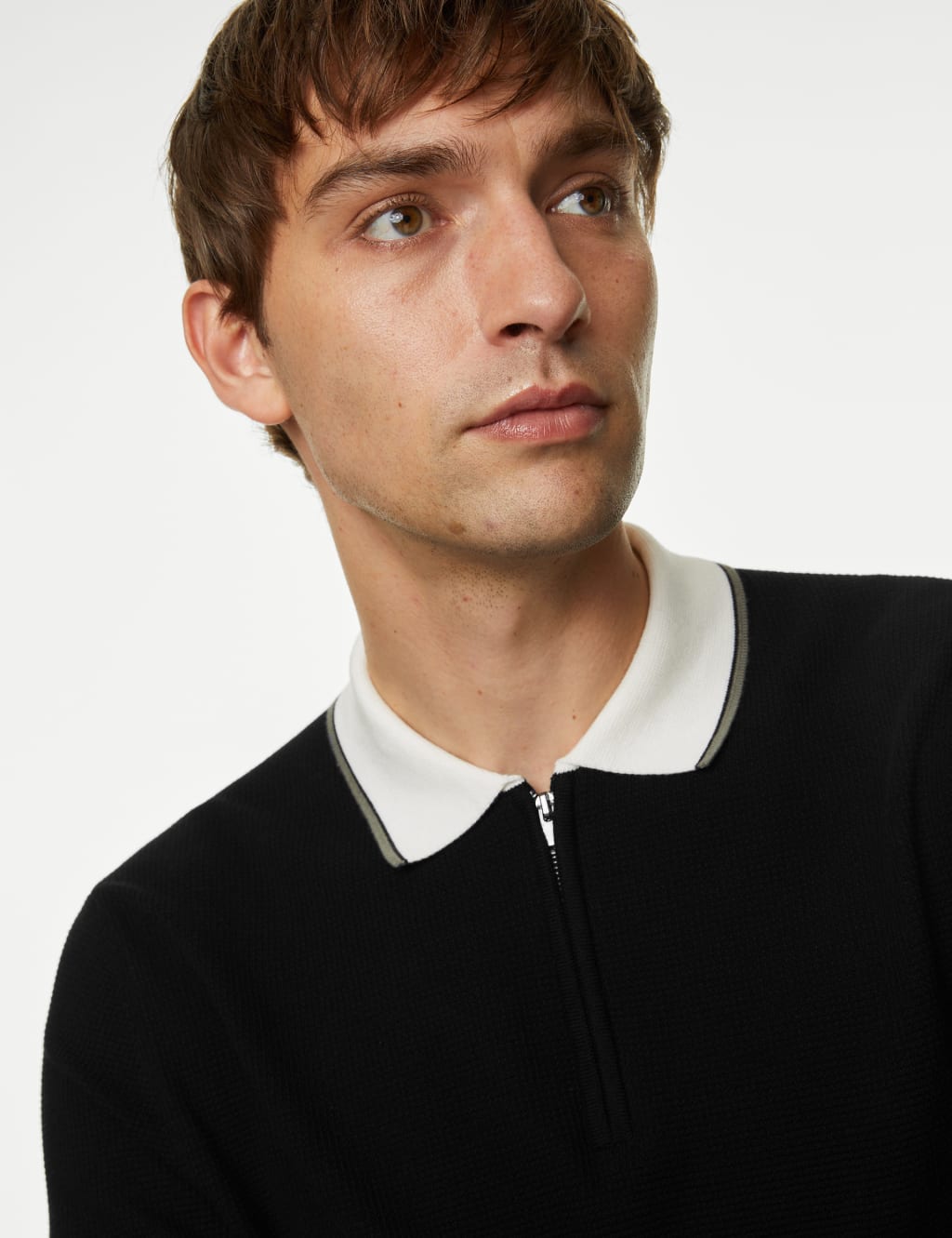 Knitted polo shirts, Men