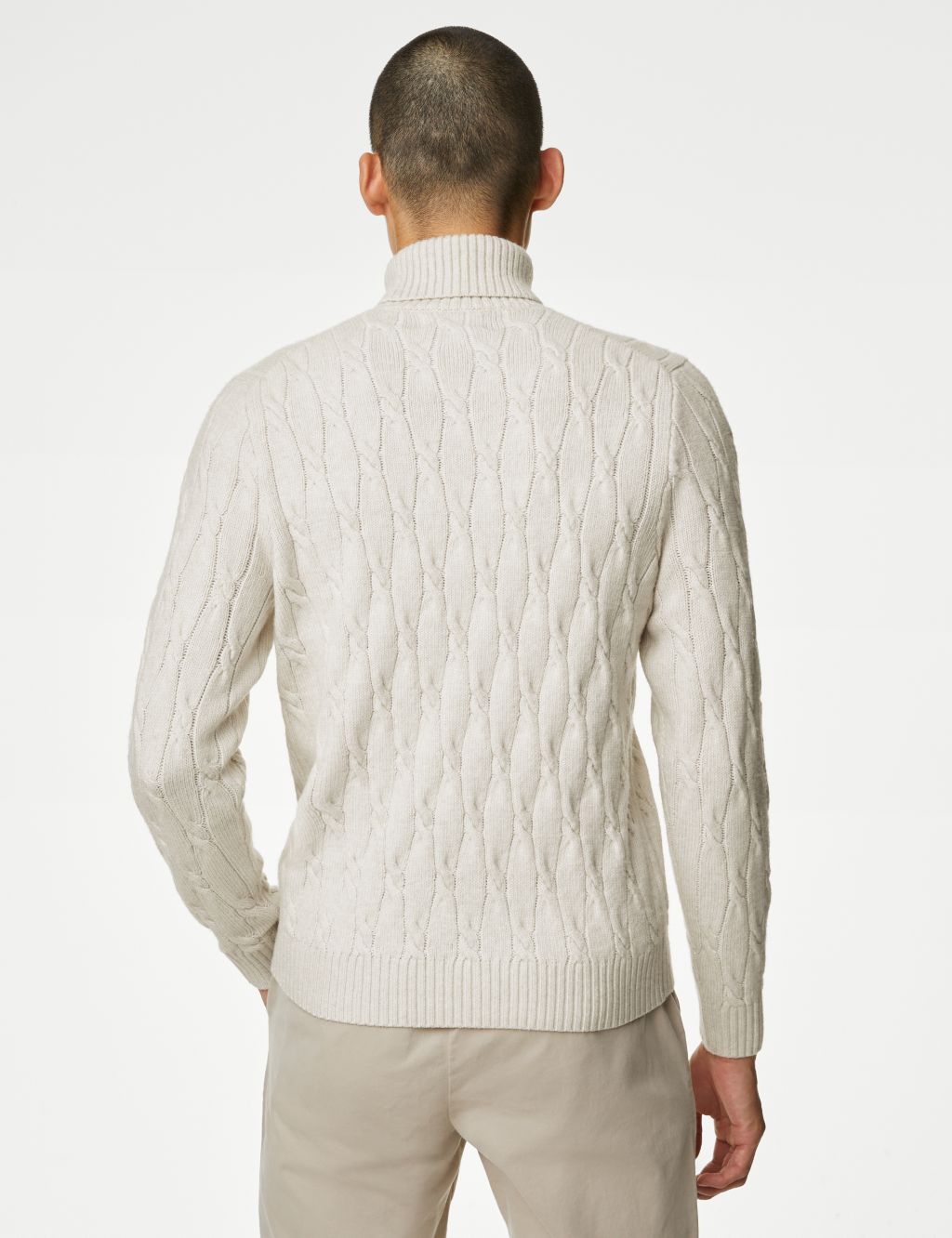 Cable High Neck Jumper image 6