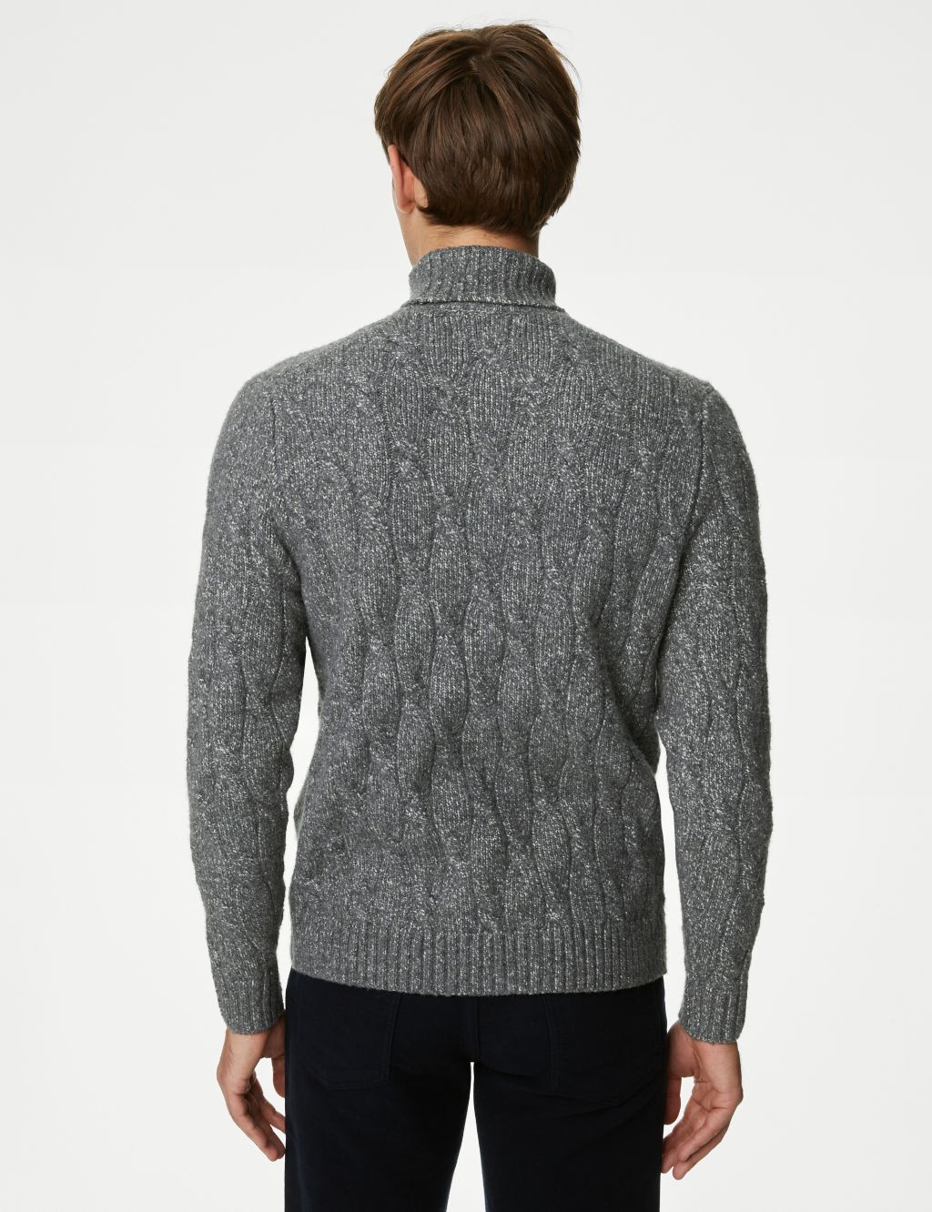 Cable High Neck Jumper image 5