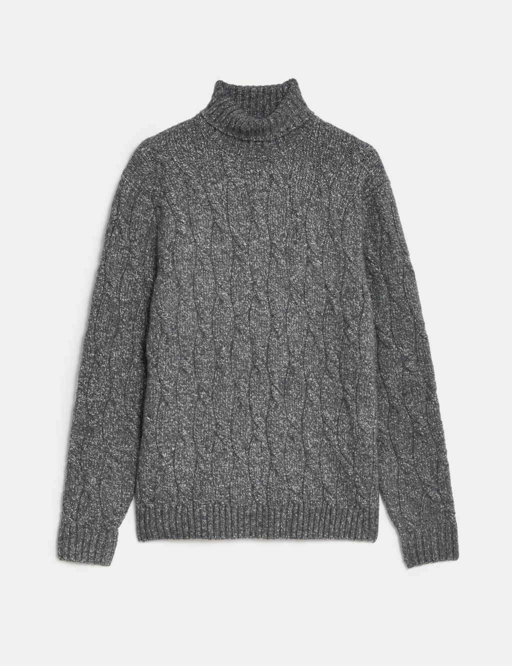 Cable High Neck Jumper image 2