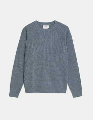 M&s on sale mens knitwear