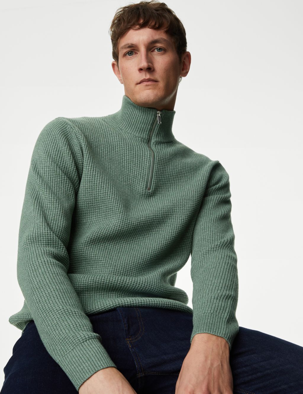 Men’s Knitwear | M&S