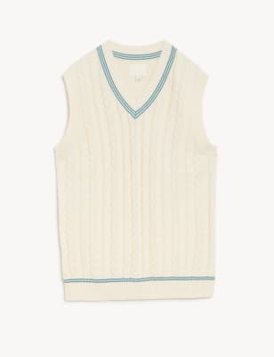 Headingly Pure Supima® Cotton Knitted Vest