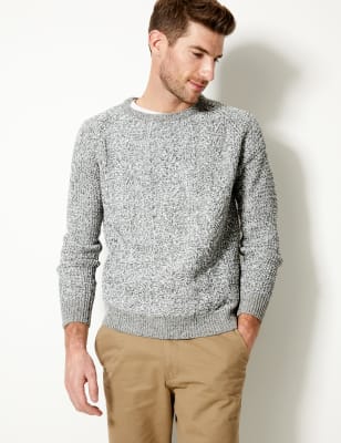 Mens Jumpers & Cardigans | Luxury Knitwear For Men | M&S