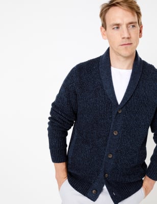 Marks and spencer shawl cardigan sale