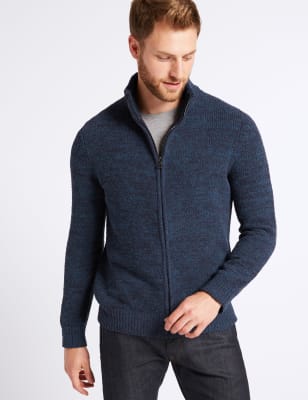 Mens 2025 chenille cardigan