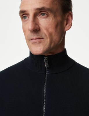 M&s on sale turtleneck mens