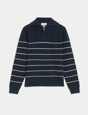 Mens striped jumpers outlet uk