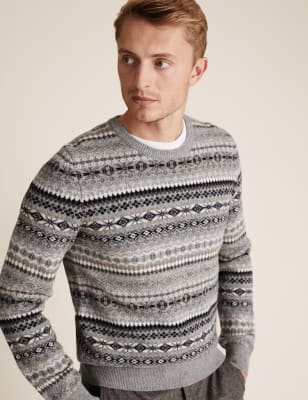 pure lambswool sweater