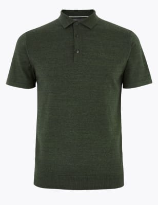 next knitted polo