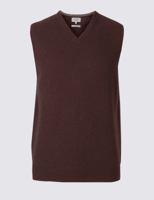 marks and spencer mens sleeveless pullovers