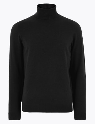 golf polo neck sweaters