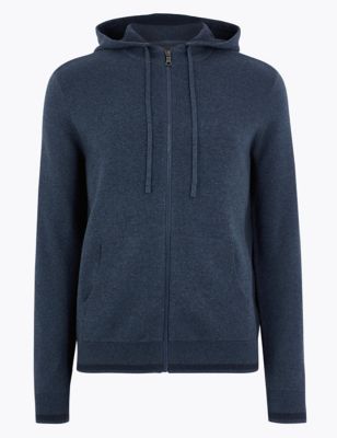 new look zip hoodie