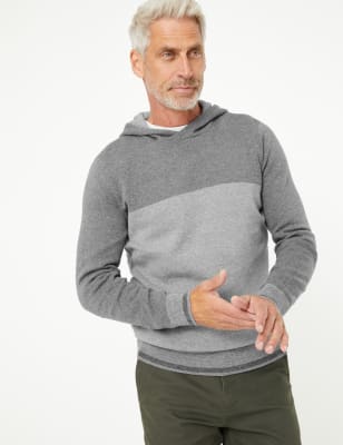 m&s mens hoodies