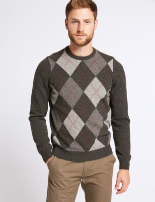 Mens Jumpers & Cardigans | Luxury Knitwear For Men | M&S