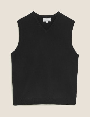marks and spencer mens sleeveless pullovers