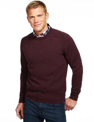 Blue harbour clearance lambswool jumper