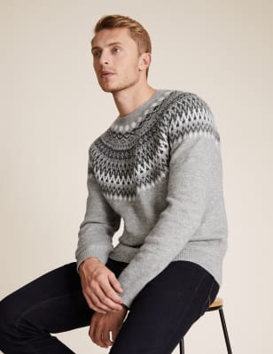 Marks and spencer fair hotsell isle jumper