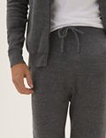Pure Cotton Knitted Joggers