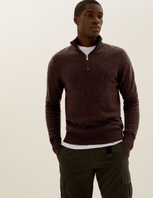 Marks and clearance spencer lambswool jumpers