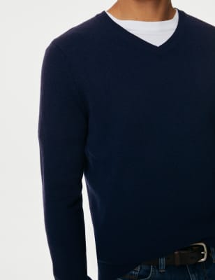marks and spencer lambswool jumper ladies