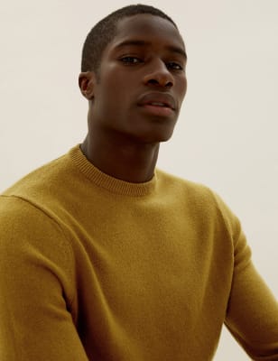 marks and spencer lambswool jumper ladies