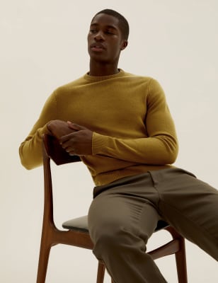 marks and spencer lambswool jumper ladies