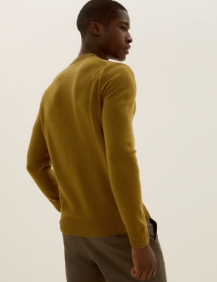 marks and spencer lambswool jumper ladies