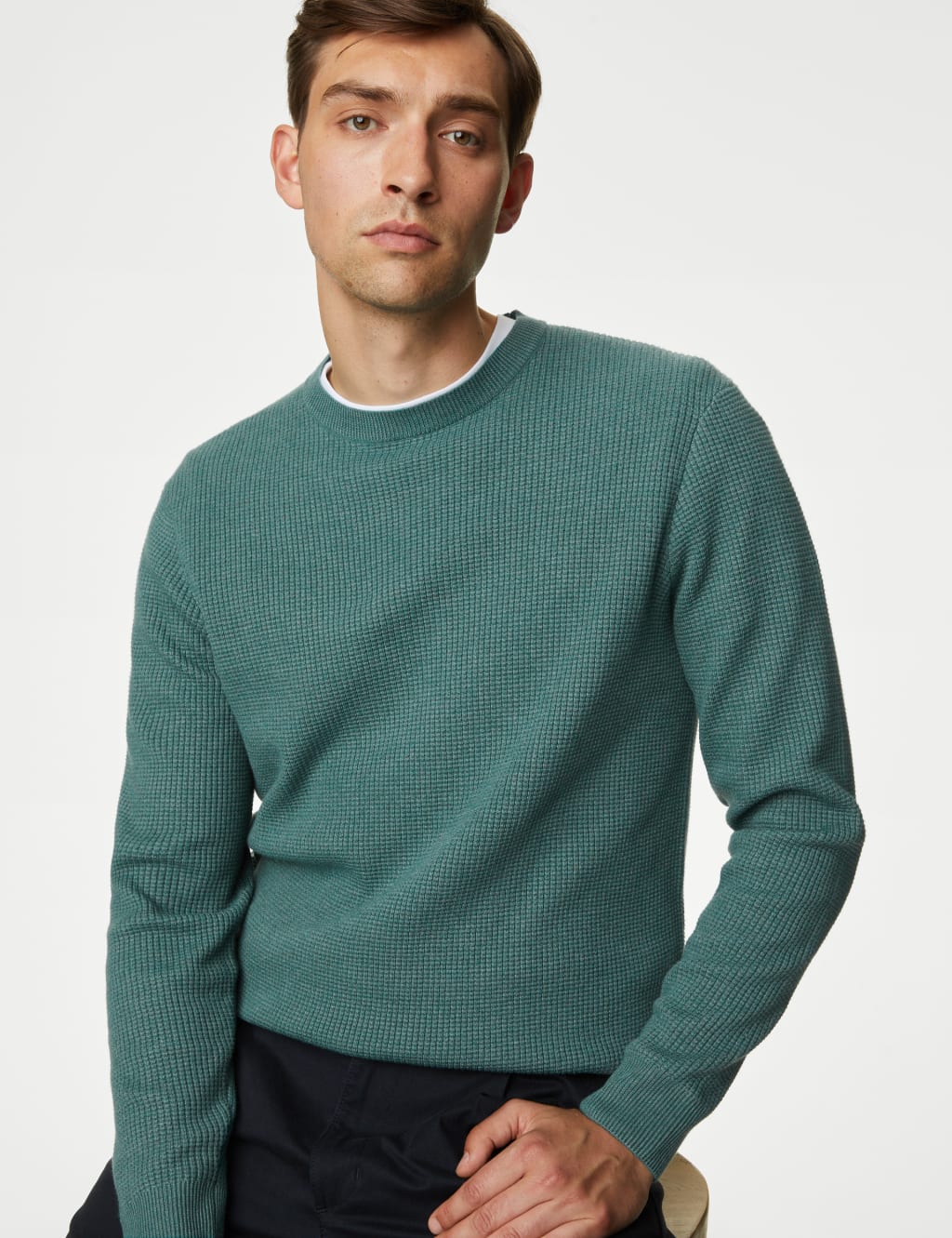 Knitwear and Sweatshirts Collection for Men