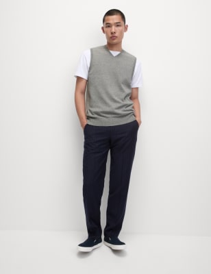 Mens slipover outlet jumpers