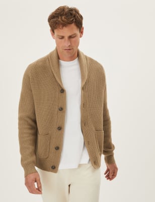 marks and spencer mens cardigan