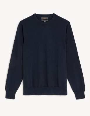 M&s mens deals jumpers cotton