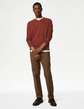 Red Men s Jumpers Cardigans M S IE