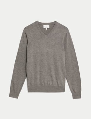 M&s on sale mens knitwear