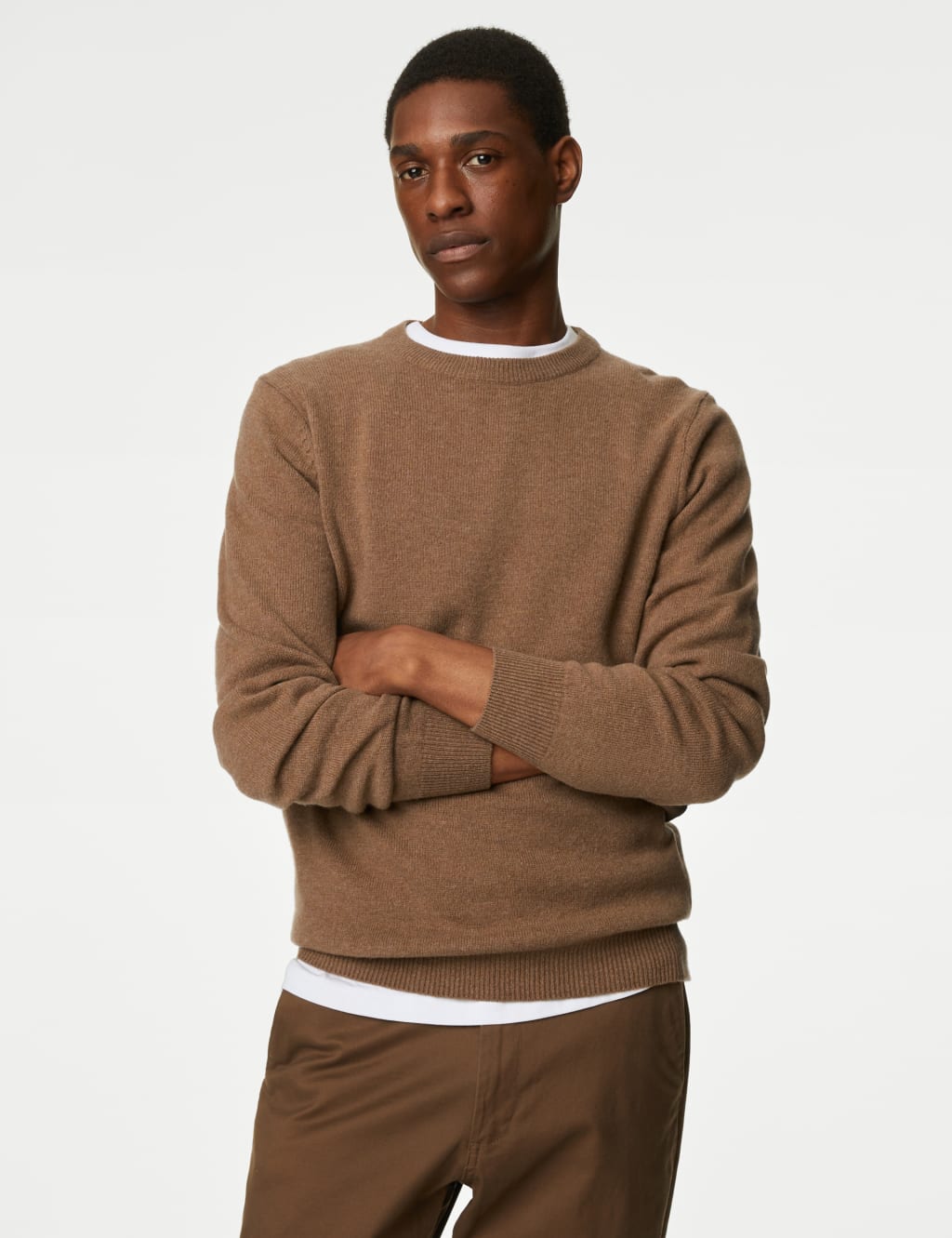 M&s polo neck jumper mens discount