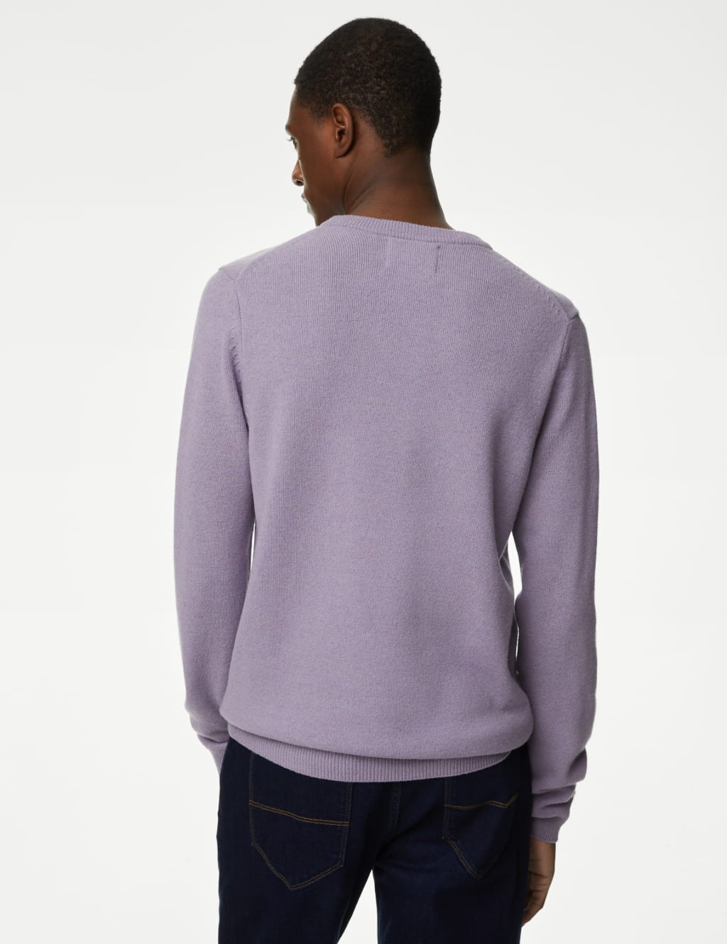Marks and spencer purple jumper sale