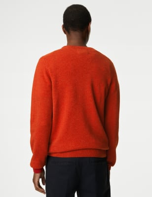 Pure Extra Fine Lambswool Crew Neck Jumper