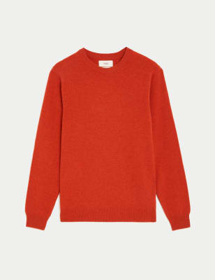 Marks and spencer on sale lambswool jumper ladies