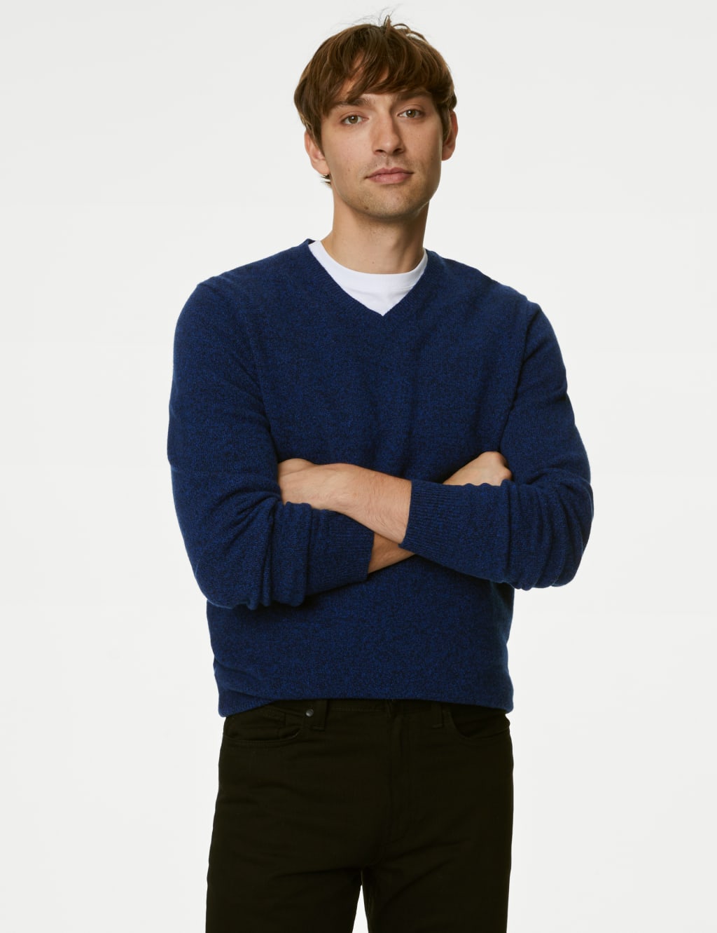 Marks and spencer mens lambswool jumpers clearance