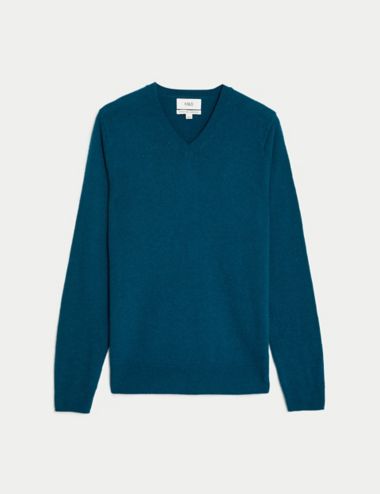 Mens Cardigans & Sweaters | Cashmere & Woolen Sweater | M&S US