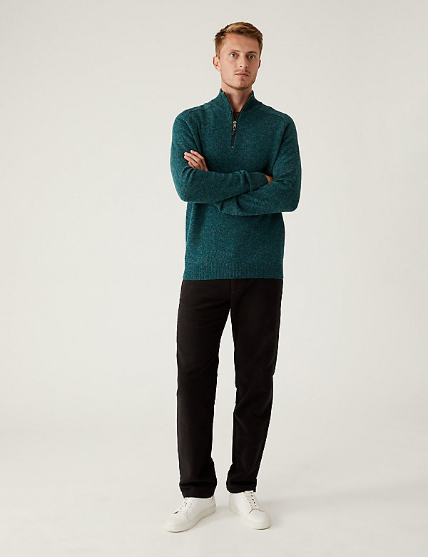 Pure Extra Fine Lambswool Jumper - KH