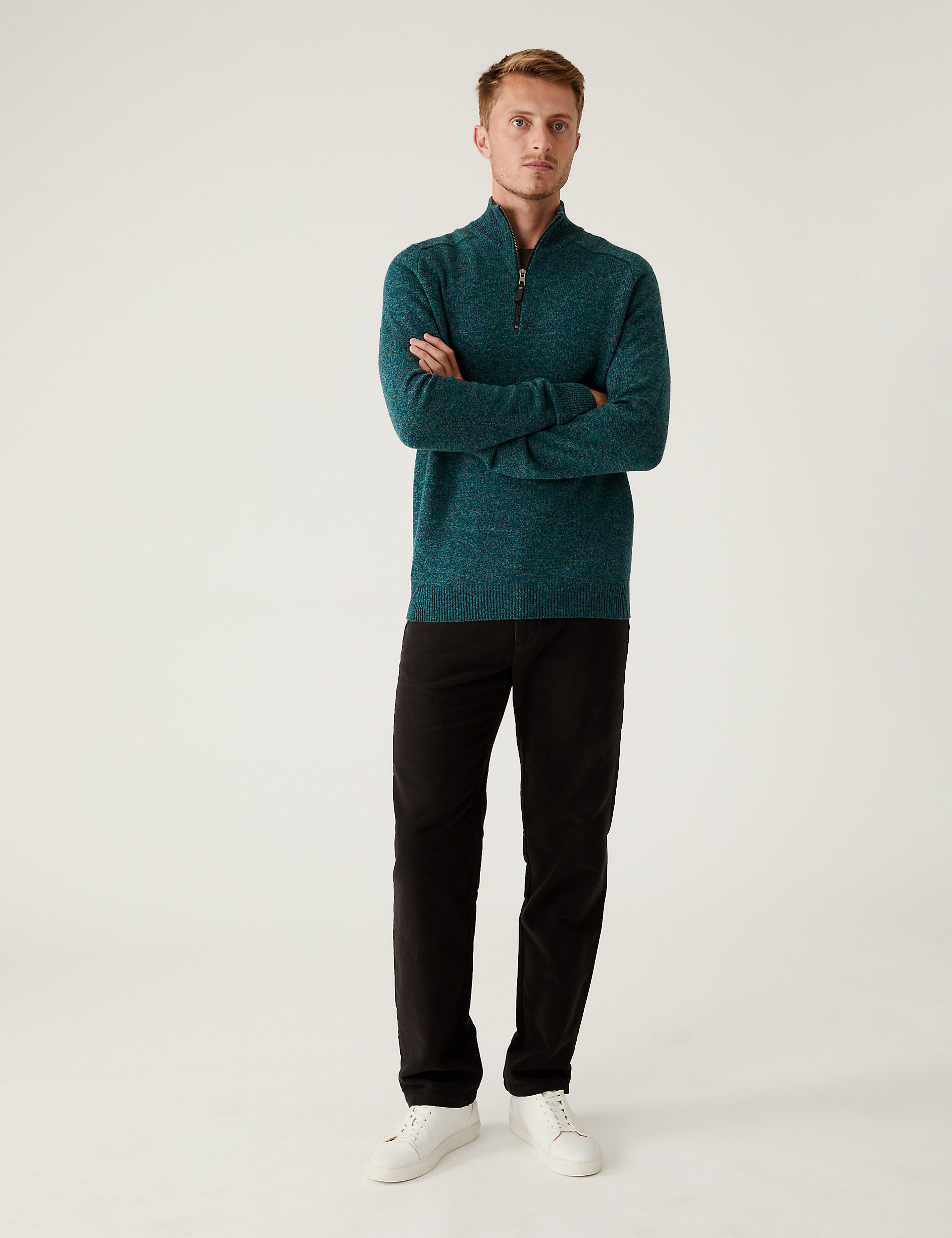 Pure Extra Fine Lambswool Jumper