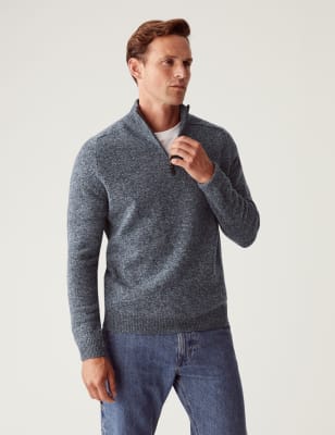 M&s extra sale fine lambswool jumper